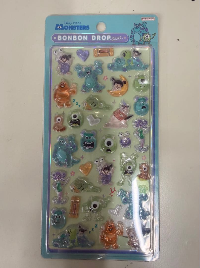 【新品】 ディズニー ボンボンドロップシール 第2弾 全種 セット コンプリート