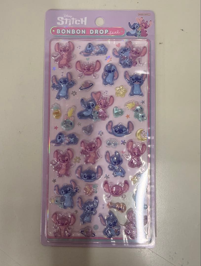 【新品】 ディズニー ボンボンドロップシール 第2弾 全種 セット コンプリート