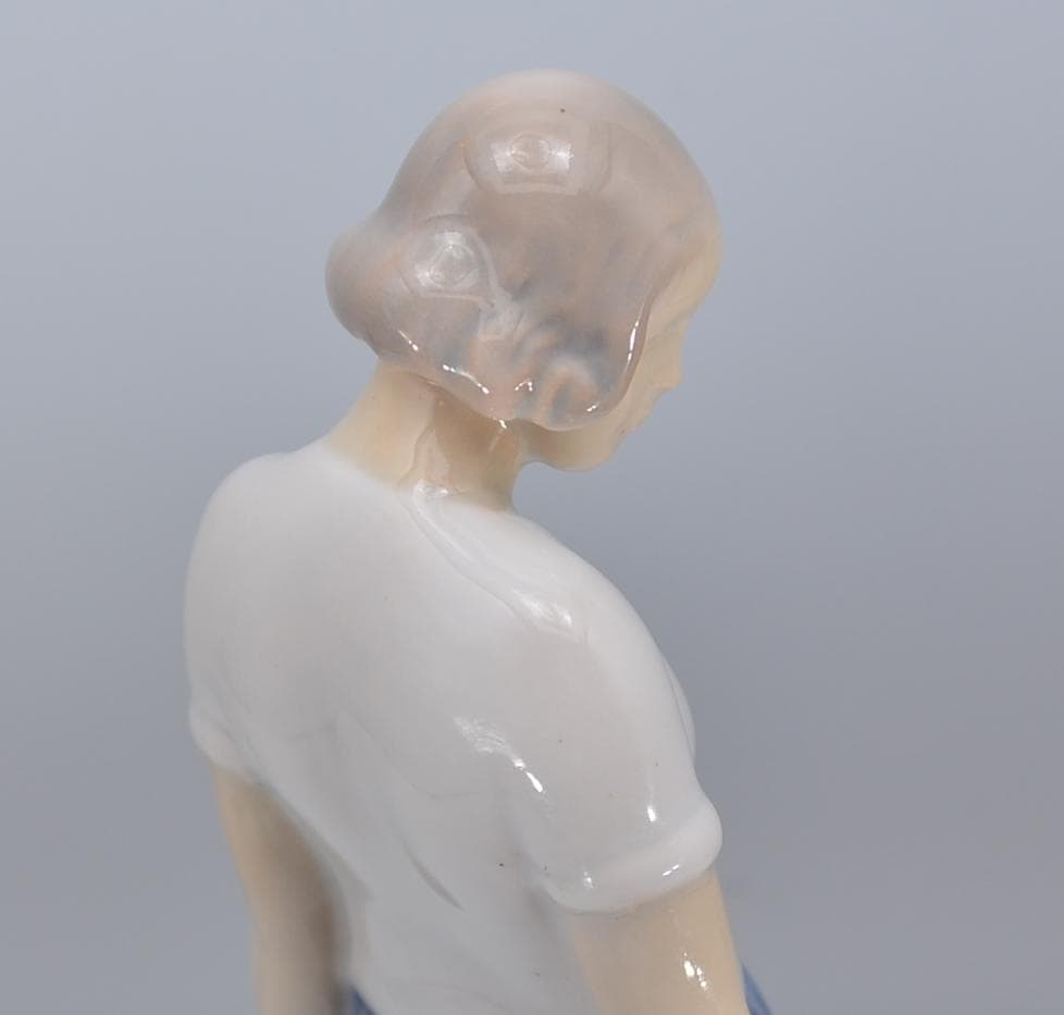 少女とガチョウ／ヤギと少女／誰かが呼んでいる　B＆G　３点おまとめ　ご成約済み