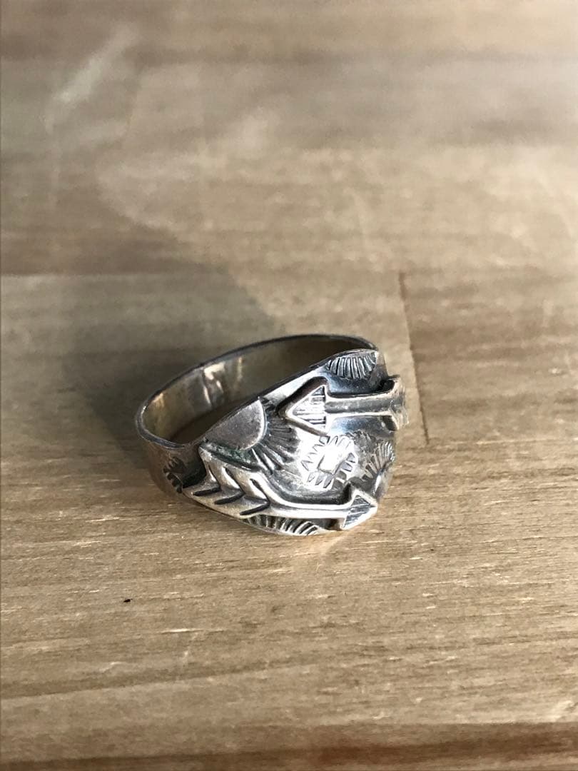 ナバホ アローリング シルバーリング NAVAJO Arrow Ring