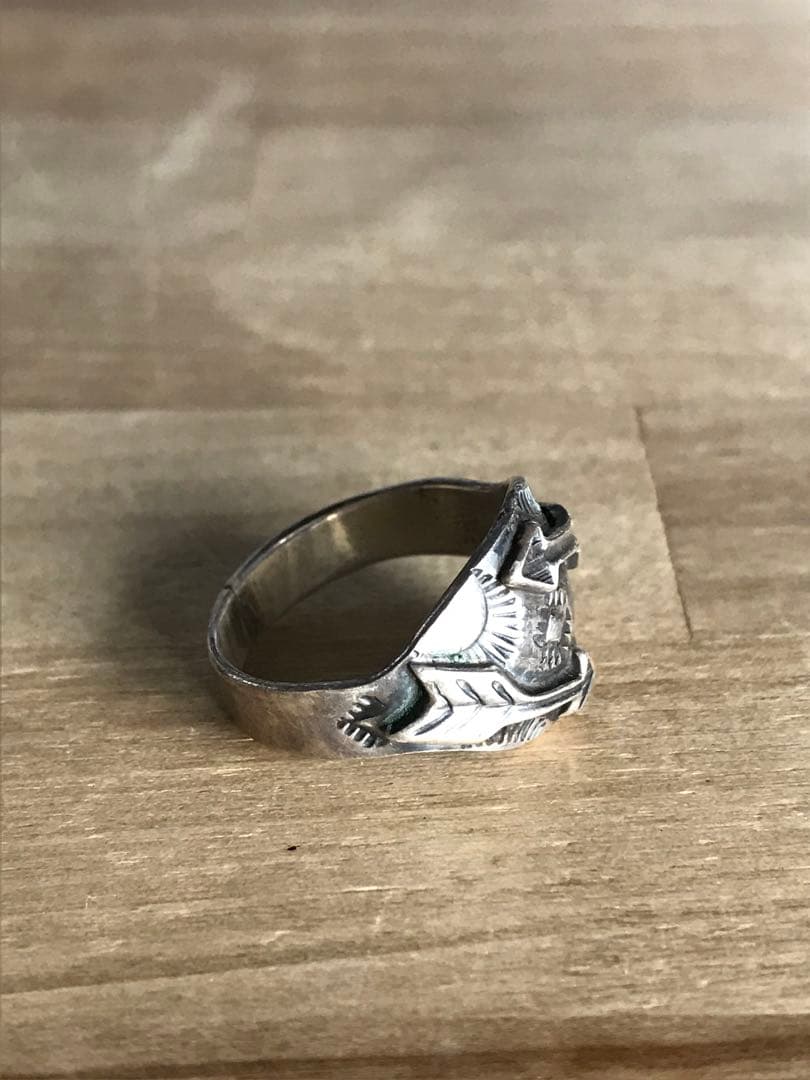 ナバホ アローリング シルバーリング NAVAJO Arrow Ring