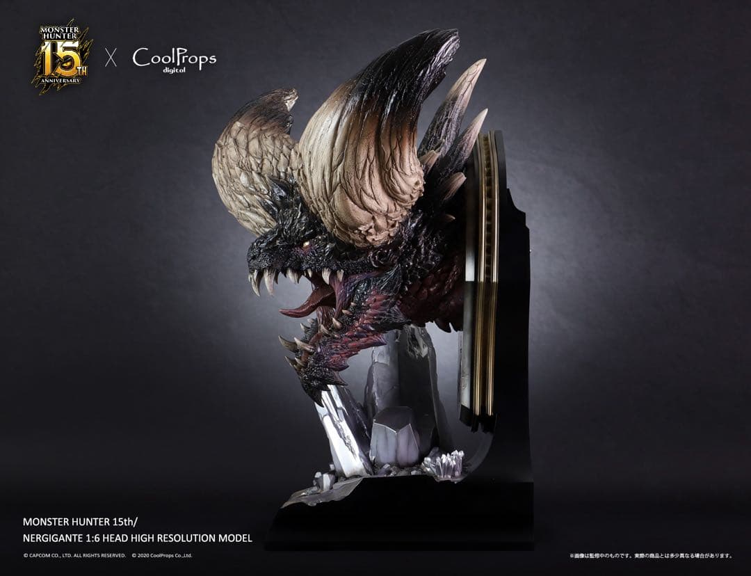 COOLPROPS CAPCOM ネギガンテ カプコン ヘッド フィギュア