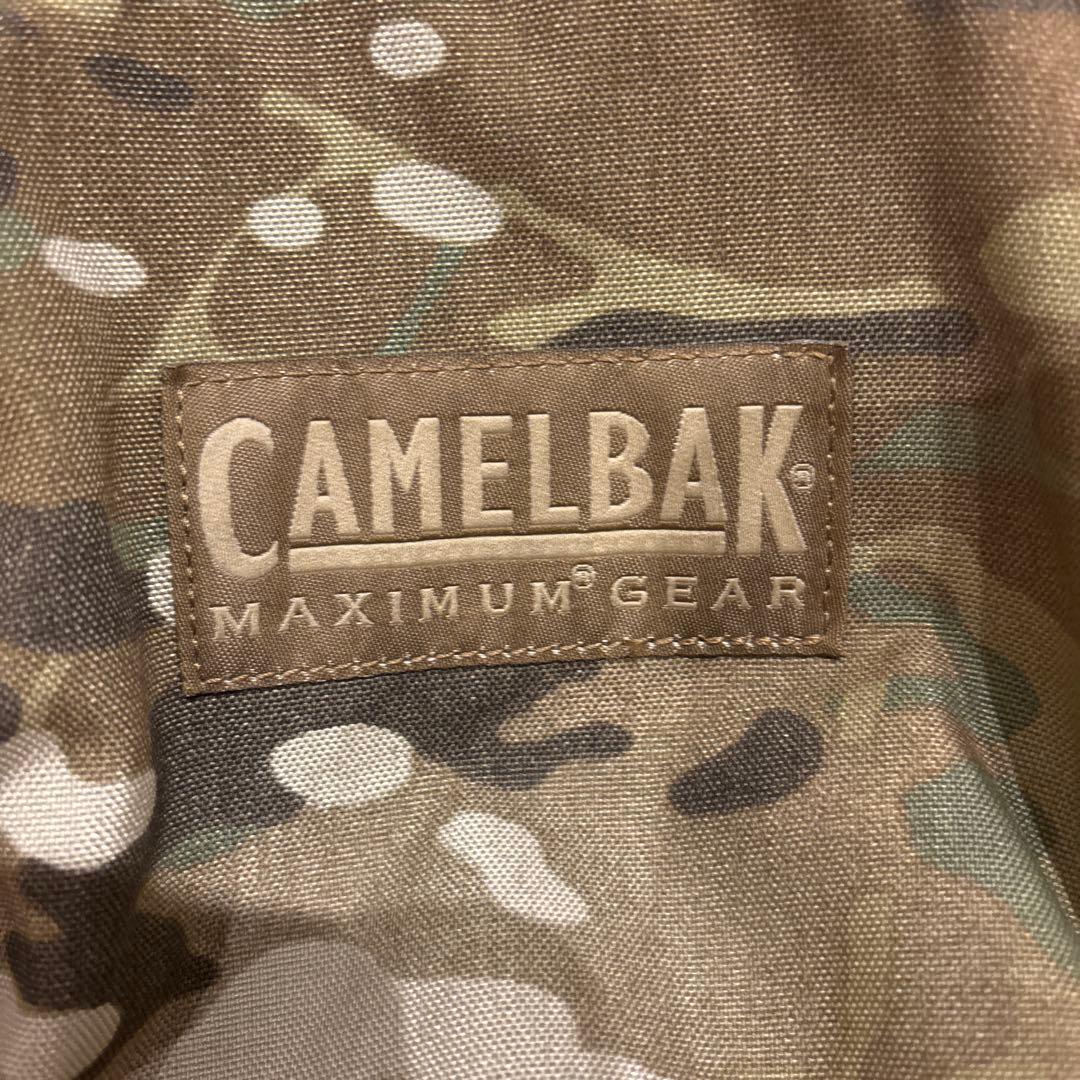 キャメルバック ミュール マルチカム　multicam camelbak