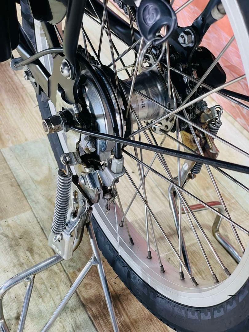 超特価！ギュット12AH⭐️パナソニック子供乗せ電動アシスト自転車Y2728