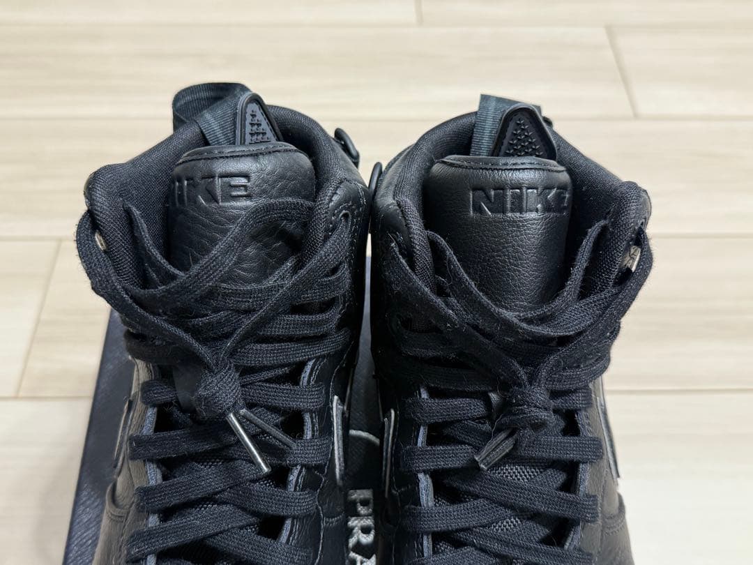NIKE エアフォース1 GORE-TEX ゴアテックス CT2815-001黒