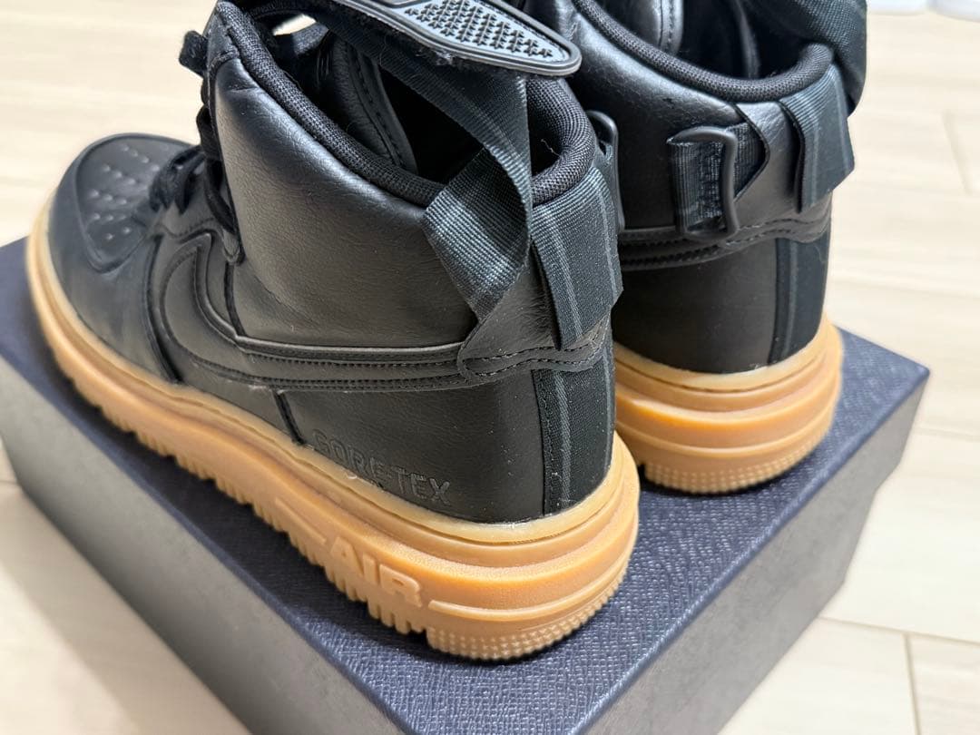 NIKE エアフォース1 GORE-TEX ゴアテックス CT2815-001黒