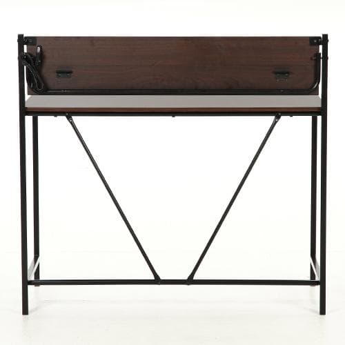 【新品・送料無料】フレックス デスク D.BR×BK
