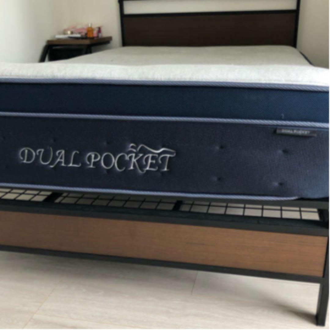 ニトリ・セミダブルベッド・元値2.5万