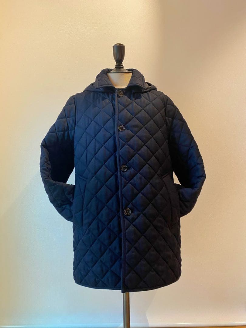 サカナ　トラディショナルウェザーウェア38size キルティングコート