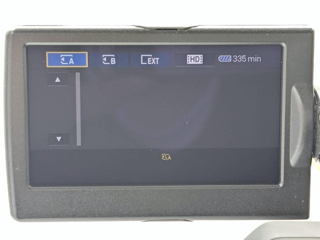 プロ向け AVCHD NXCAMカムコーダー HXR-NX5J