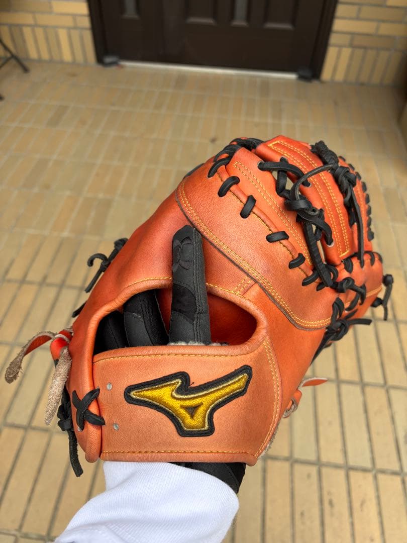 ミズノプロ　軟式　ファーストミット