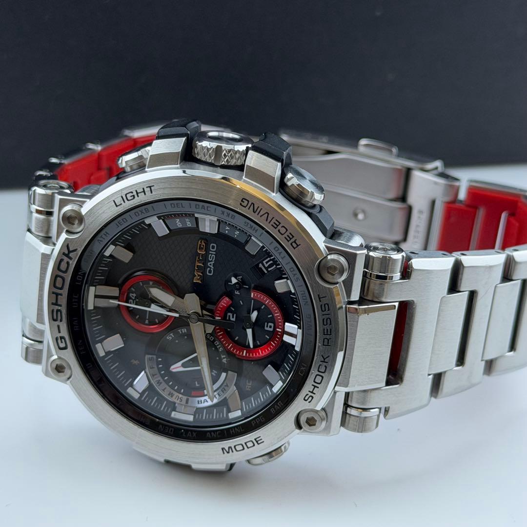 【電池交換済】カシオ　G-SHOCK MTG-B1000D-1AJF 箱付　2