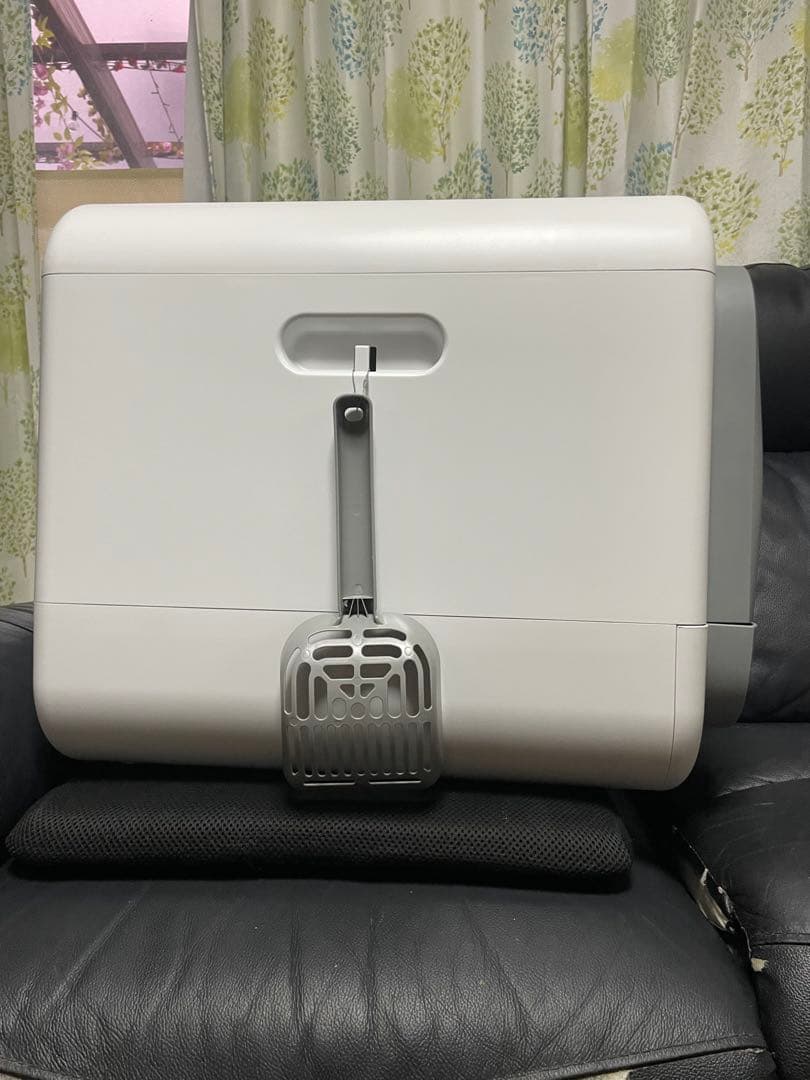 空気清浄機付き猫用トイレ