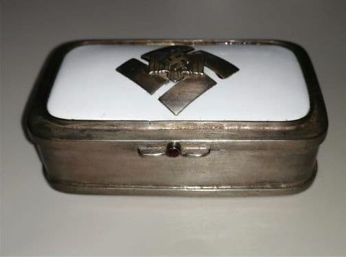 第三帝国ライヒスアドラー紋章　小箱