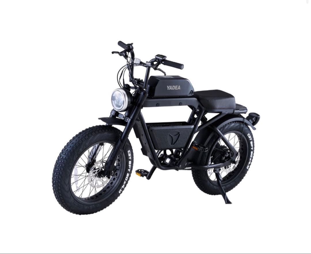 購入用　 Yadea TRP-01 電動アシスト自転車 ブラック