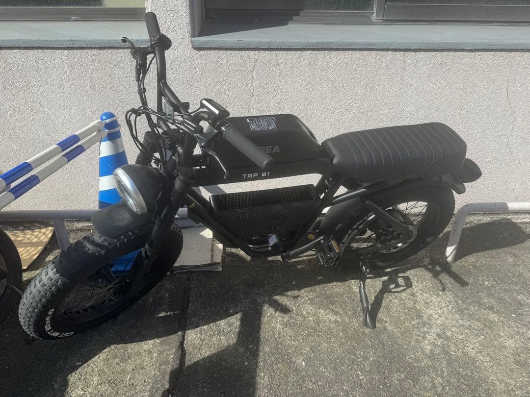 購入用　 Yadea TRP-01 電動アシスト自転車 ブラック