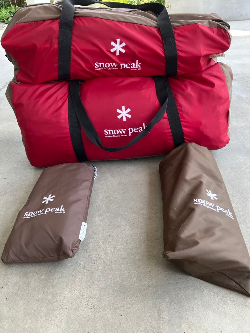  peak ランドロックtp671　シールドルーフ　グランドシート