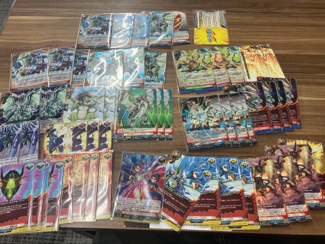 【特価】ヴァンガード バディファイト 龍炎寺タスク　ジャックナイフ デッキ