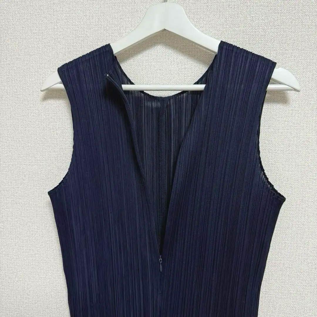 【極美品】PLEATS PLEASE イッセイミヤケ オールインワン 両ポケット