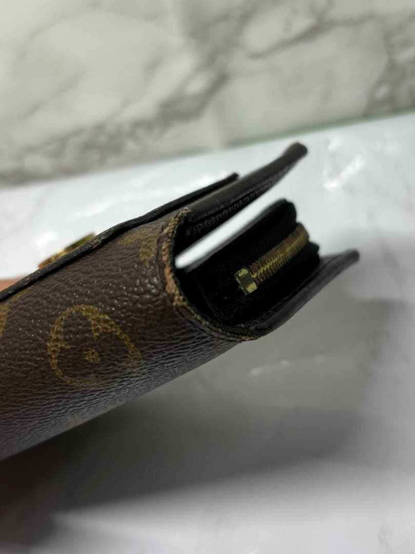 ルイ・ヴィトン ポルトフォイユ ジュリエット モノグラムリバース 二つ折り 財布