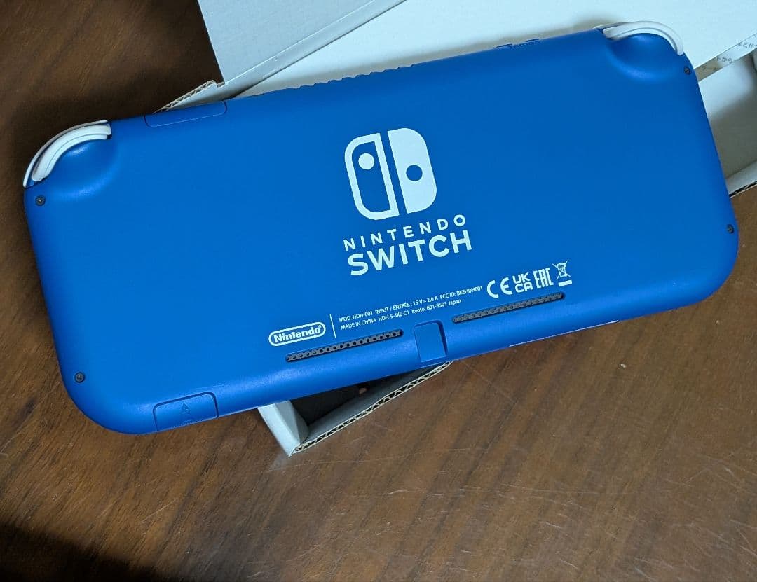 Nintendo Switch Lite ブルー 本体 + ゲームソフト3本