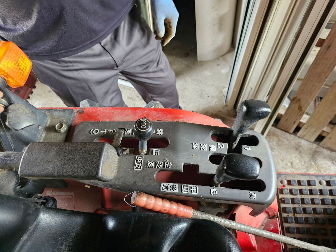 YANMAR Ke-60 赤トラクター