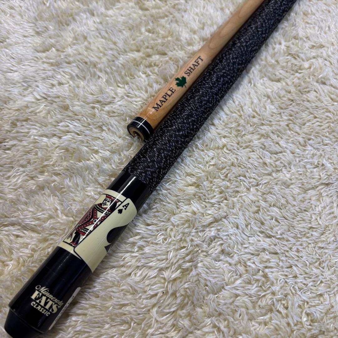 ビリヤード　キュー　MAPLE SHAFT