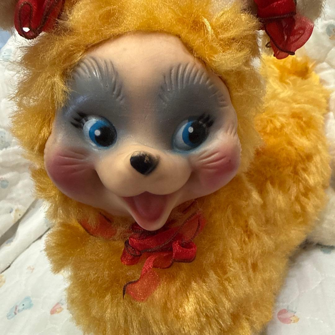 アメリカ購入ラバーフェイスワンちゃん