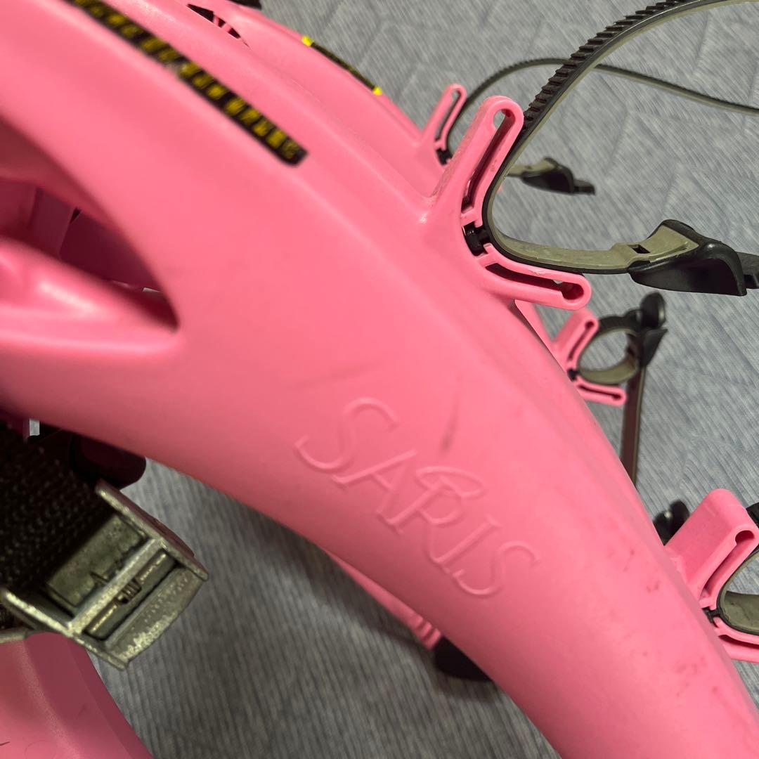 Saris TERZO サイクルキャリア3台積　ピンク