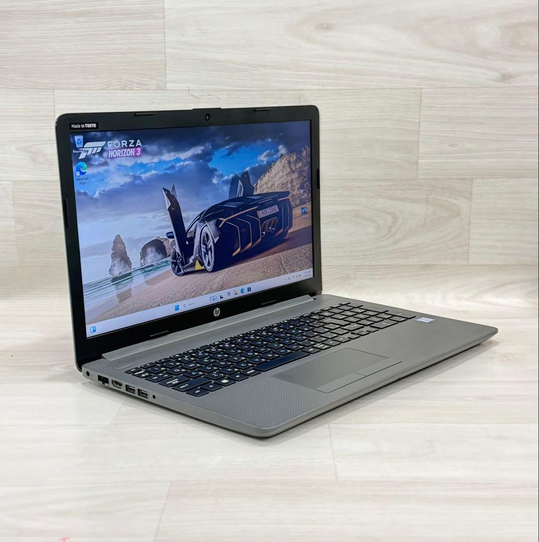 8 世代エイチピーHpノートパソコン/8GB/SSD+HDD/webカメラ