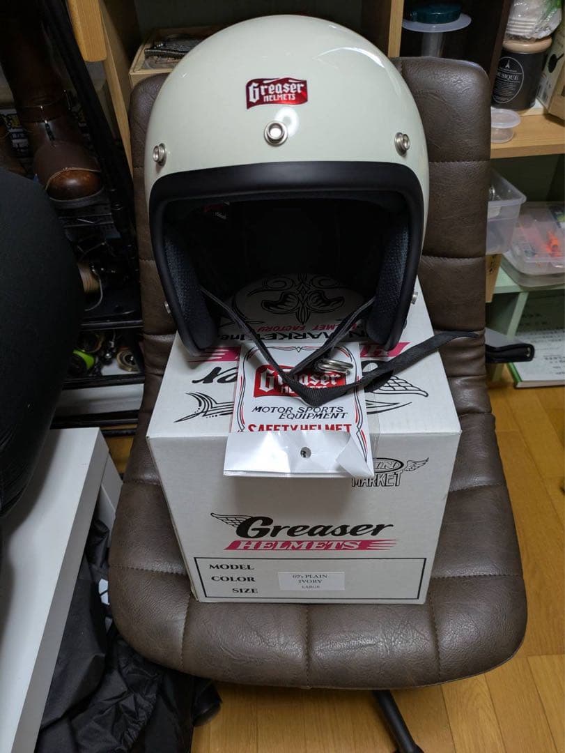 Greaser ジェットヘルメット
