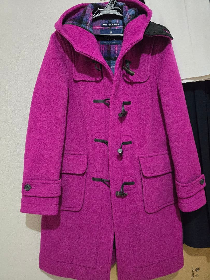 ロンドントラディション　ロングダッフルコート　ERICA サイズ38 美品