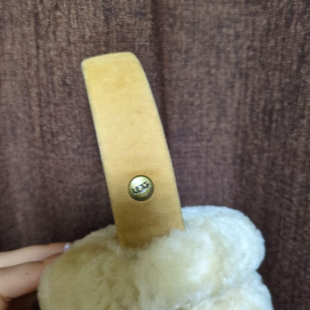 UGG 耳あて ベージュ色
