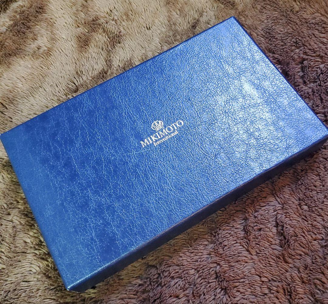 ​【未使用】MIKIMOTO ミキモト デスクペン＆スタンド パール(本真珠)付