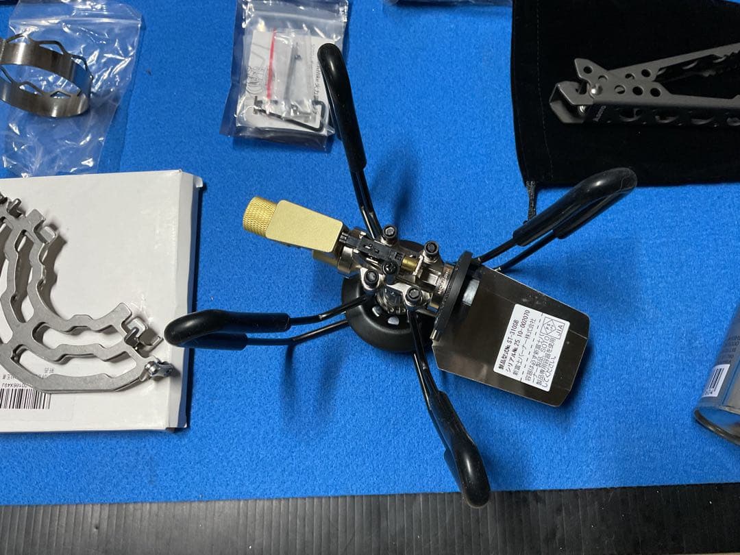 SOTOレギュレーターストーブST-310SBカスタム+1.8ℓクッカー新品