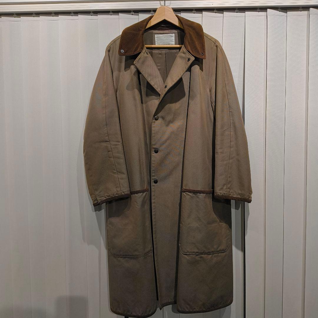 kolor ステンカラーコート