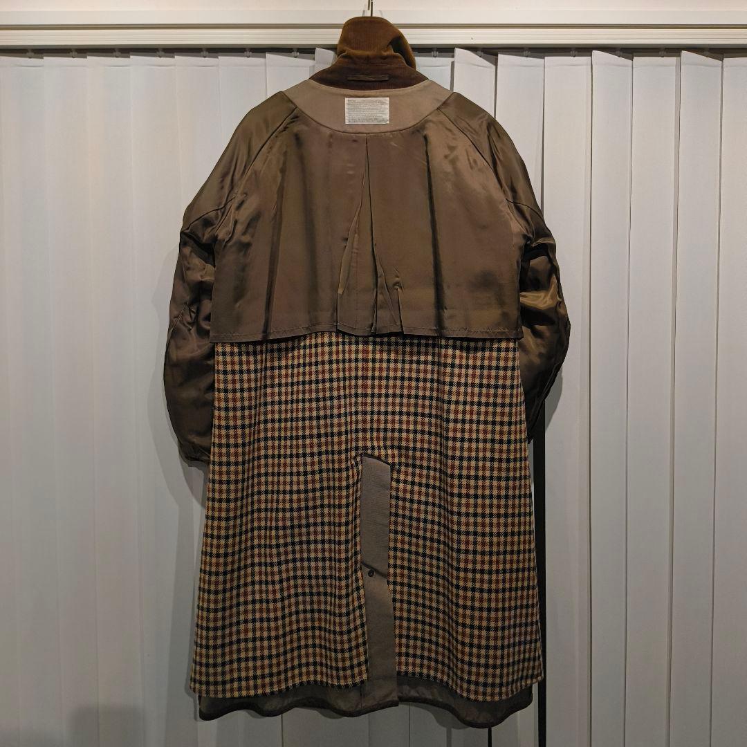 kolor ステンカラーコート