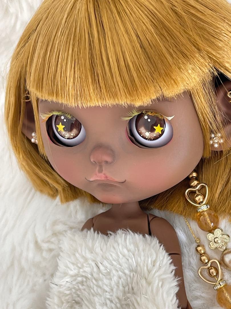 のんぺぺ　スーパーブラック！ハムハム口のセラちゃん♡icydoll