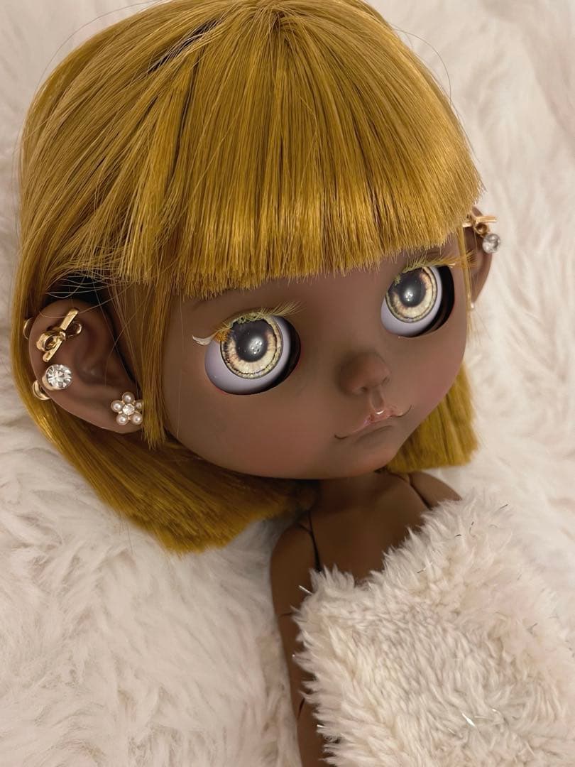 のんぺぺ　スーパーブラック！ハムハム口のセラちゃん♡icydoll