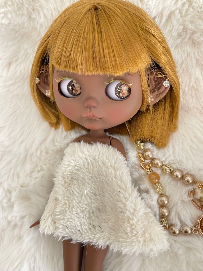 のんぺぺ　スーパーブラック！ハムハム口のセラちゃん♡icydoll