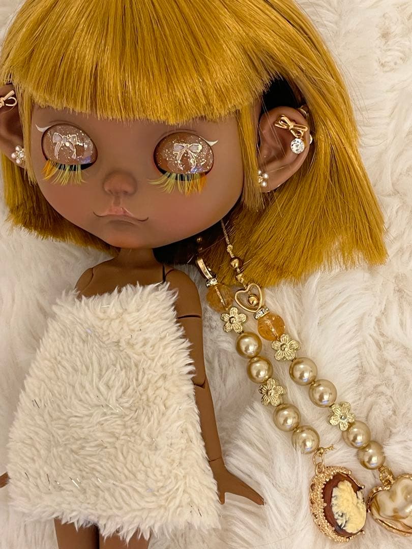 のんぺぺ　スーパーブラック！ハムハム口のセラちゃん♡icydoll