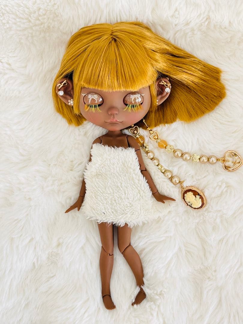 のんぺぺ　スーパーブラック！ハムハム口のセラちゃん♡icydoll