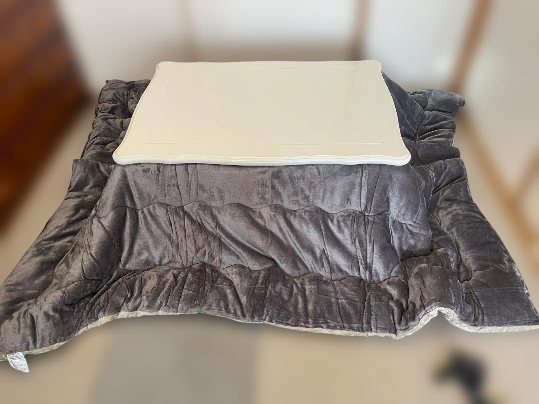 ★こたつ 猫脚 姫家具 アンティーク風 こたつ布団セット【引取限定】★