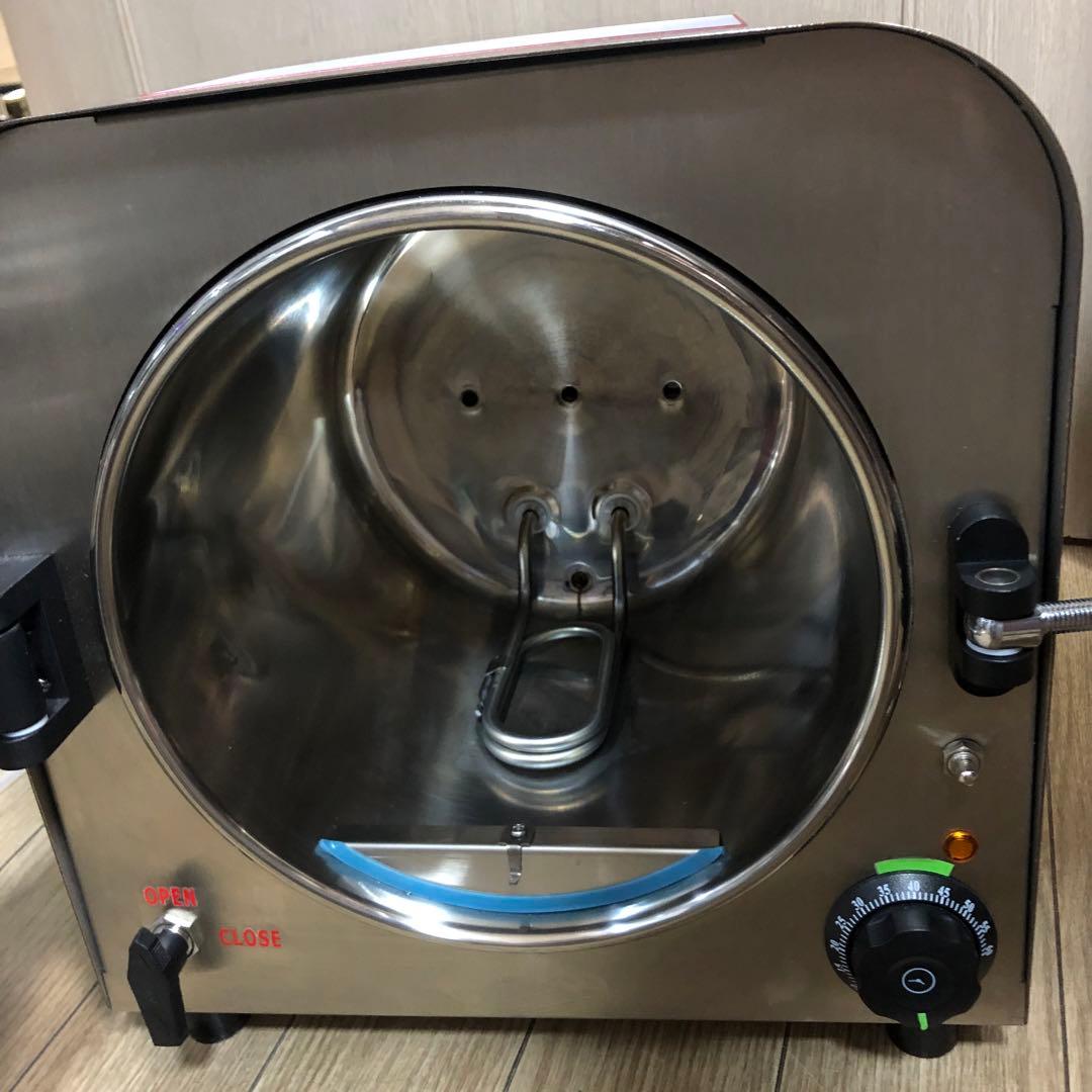 【美品】 オートクレーブ TR250E ステンレス 3段トレー付 高圧蒸気滅菌器