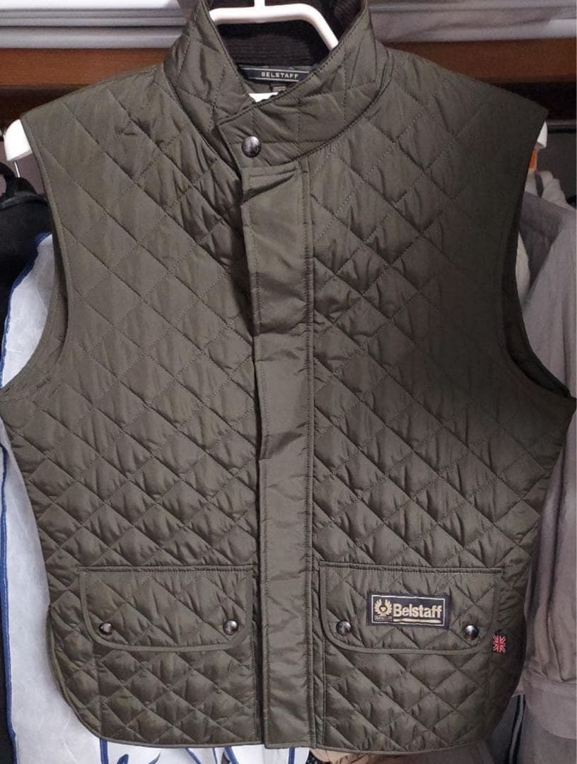 【美品】現行Belstaff Trialmaster &ライナー　36サイズ