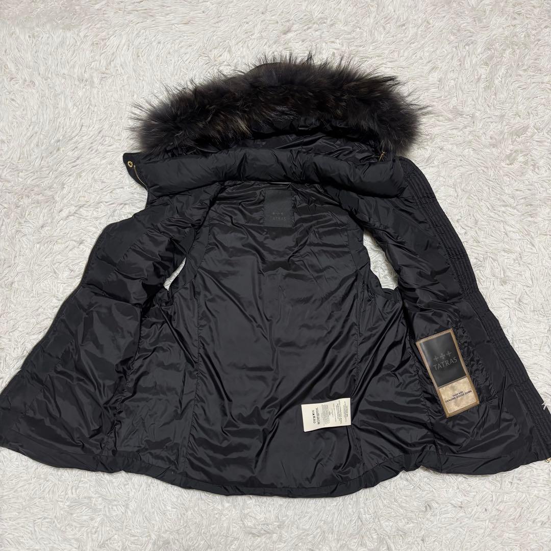 ✨未使用級/L✨タトラス オルシエラ ダウンベスト 3way ダブルジップ 黒