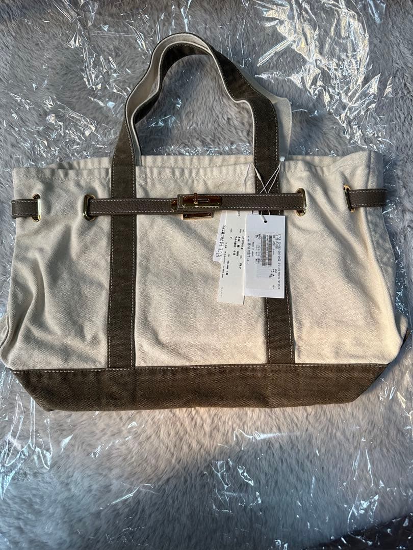 sita parantica ミディアム キャンバス トートバッグ