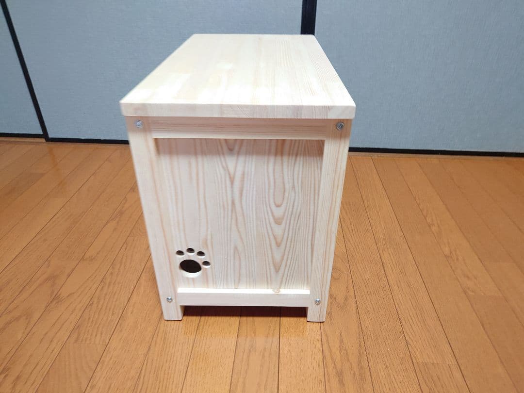 ★ももナチュラル様用★キャットハウス★サイドテーブル★ハンドメイド★猫★猫小屋