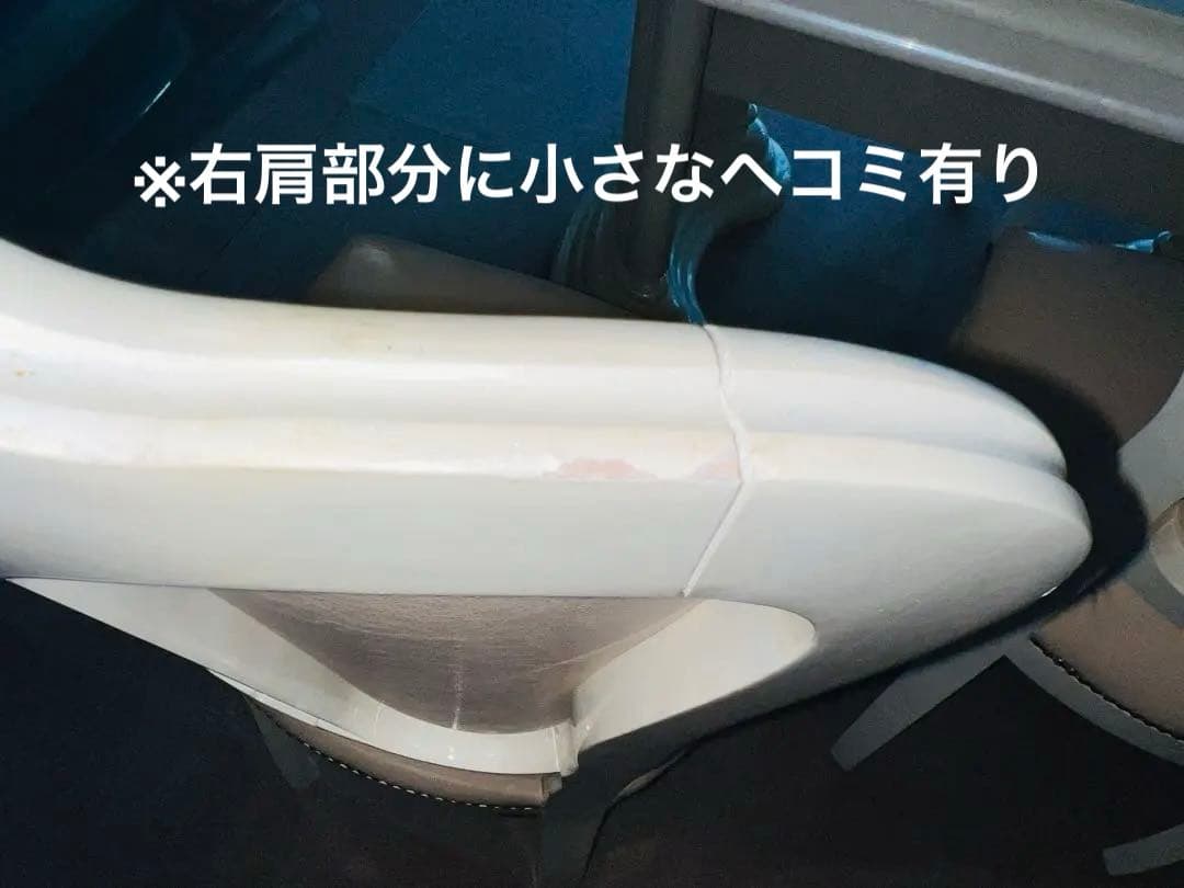 ④サルタレッリ　猫脚チェア※4脚同時販売のみ(この商品のみ小さなヘコミ有り)