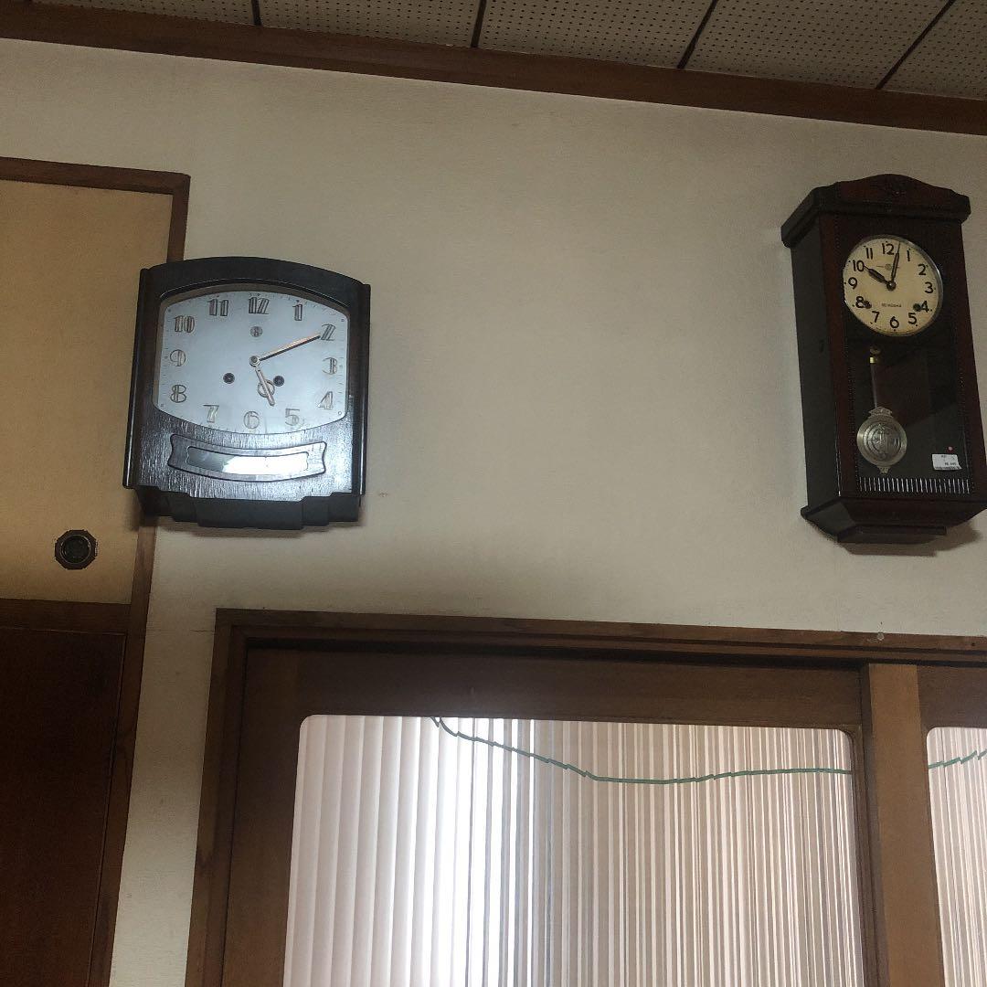 柱時計まとめ売りバラ売りも可能